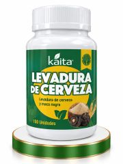 LEVADURA DE CERVEZA CAP X 100